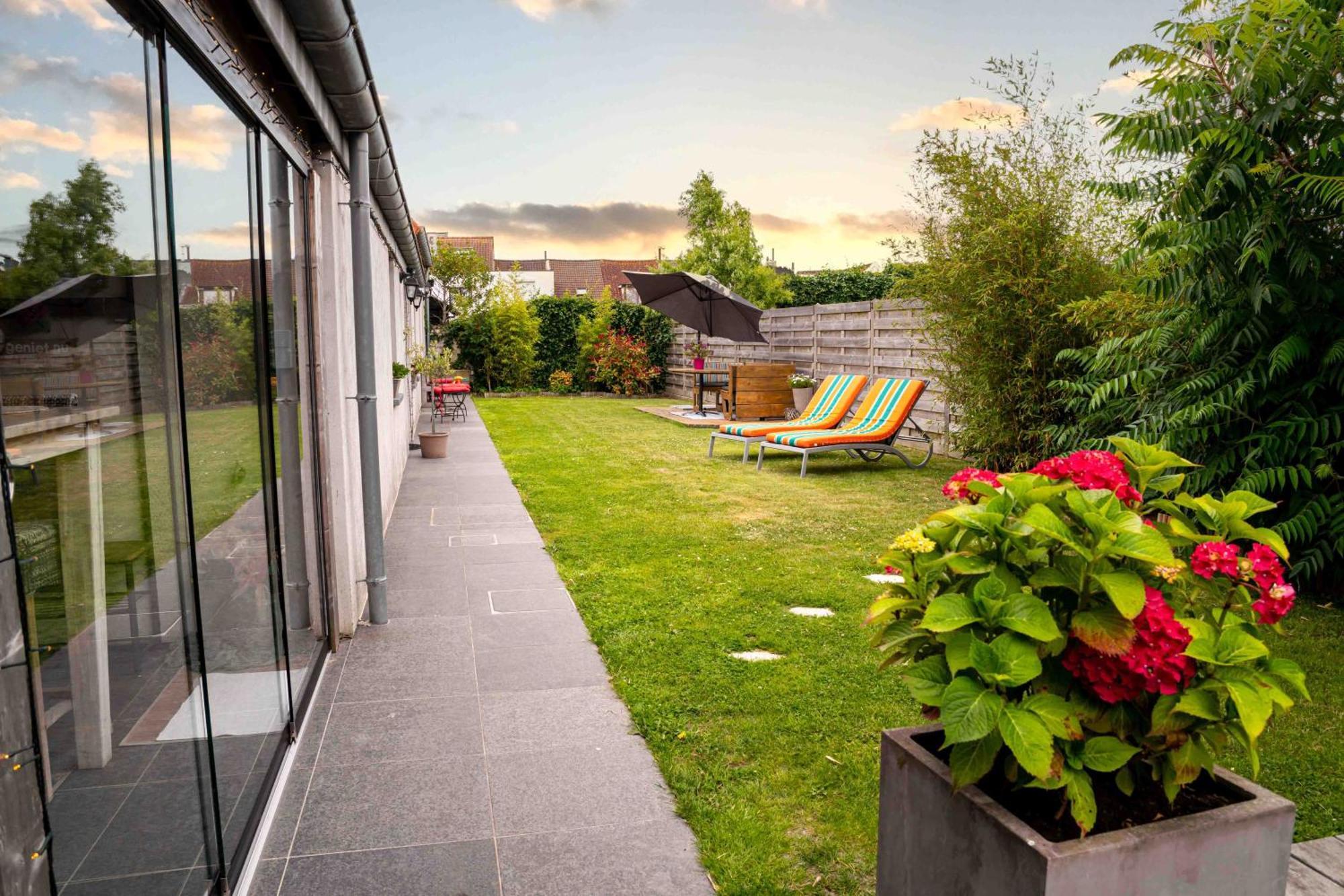 Oase 'T Huyseke Villa Blankenberge Kültér fotó