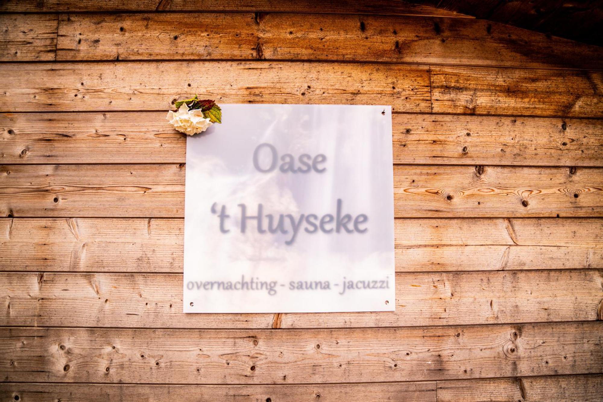 Oase 'T Huyseke Villa Blankenberge Kültér fotó