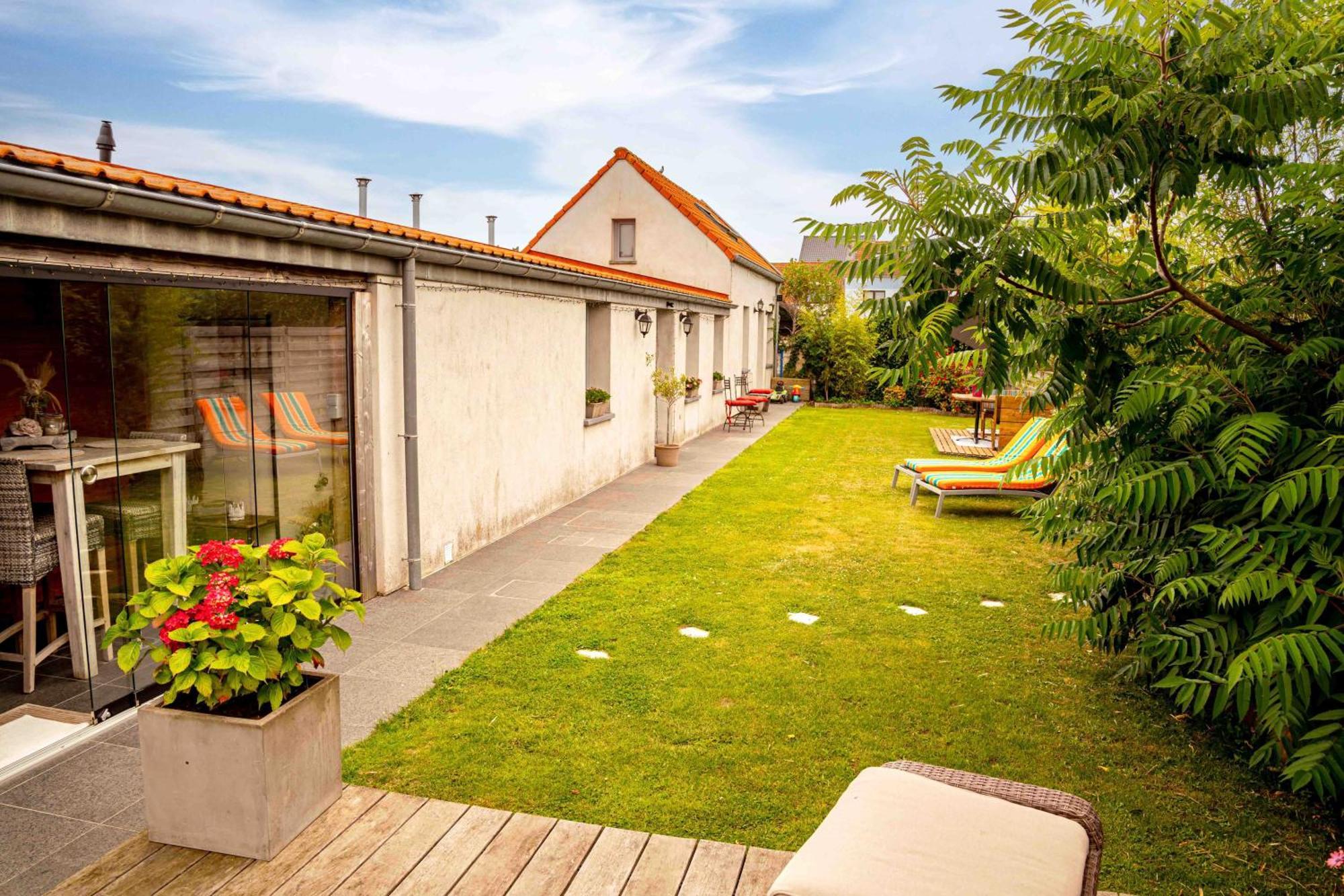 Oase 'T Huyseke Villa Blankenberge Kültér fotó